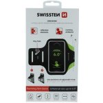 Pouzdro SWISSTEN ARMBAND pro mobily do 6" černé – Sleviste.cz