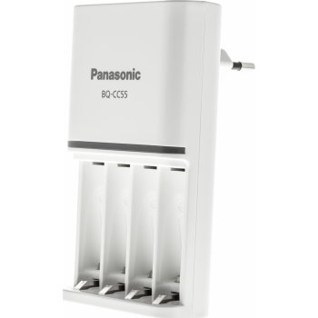 Panasonic BQ-CC55 Smart Quick Charger BQ-CC55E