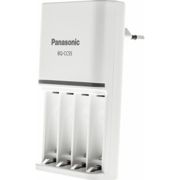 Panasonic BQ-CC55 Smart Quick Charger BQ-CC55E od 569 Kč - Heureka.cz
