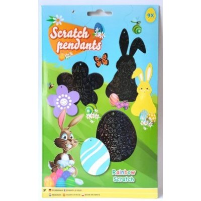 Vyškrabávací obrázky Velikonoc – Zboží Dáma