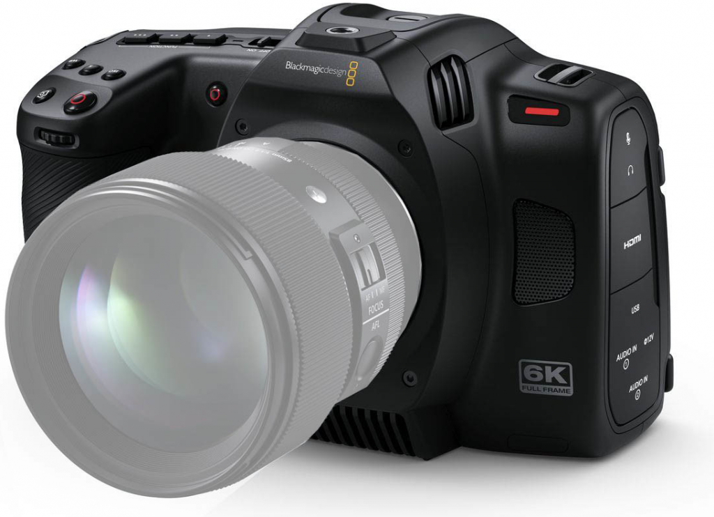 Blackmagic Design Cinema Camera 6K