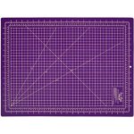 Řezací podložka DONWEI PURPLE 4 vrstvá velikost 60 x 45 cm – Zboží Mobilmania