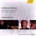 Gerhard Oppitz - Beethoven - Piano Sonatas Vol 3 – Hledejceny.cz