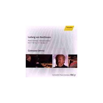 Gerhard Oppitz - Beethoven - Piano Sonatas Vol 3 – Hledejceny.cz