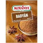 Kotányi Badyán Mletý 15 g – Zbozi.Blesk.cz