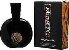 Coty Exclamation Wild Musk Women toaletní voda dámská 100 ml