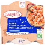 Babybio Pastiňák mrkev a polenta 230 g – Zboží Dáma