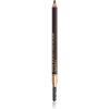 Tužka na obočí Lancôme Brôw Shaping Powdery Pencil tužka na obočí s kartáčkem 08 Dark Brown 1,19 g