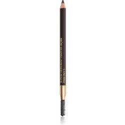 Lancôme Brôw Shaping Powdery Pencil tužka na obočí s kartáčkem 08 Dark Brown 1,19 g