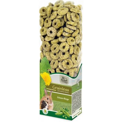 JR Farm Bezobilné hráškové kroužky 150 g – Zboží Mobilmania
