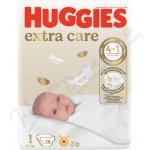 Huggies Extra Care 1 2-5 kg 26 ks – Hledejceny.cz