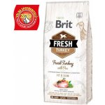 Brit Fresh Turkey with Pea Light Fit & Slim 2,5 kg – Zboží Dáma