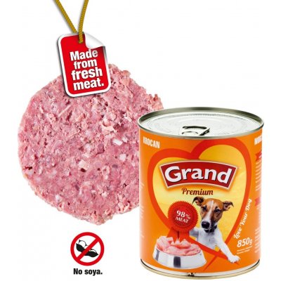 Grand Premium hovězí 0,85 kg – Zboží Mobilmania