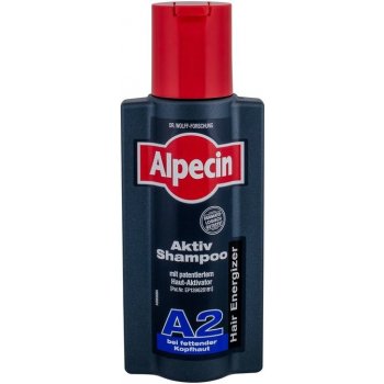 Alpecin Active Shampoo A2 pánský Shampoo pro mastné vlasy 250 ml