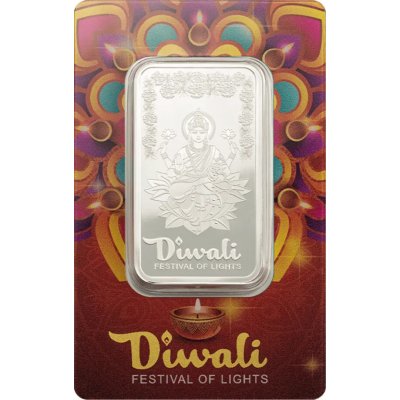 Pamp Diwali Lakshmi & Rangoli stříbrný slitek 1 oz – Hledejceny.cz