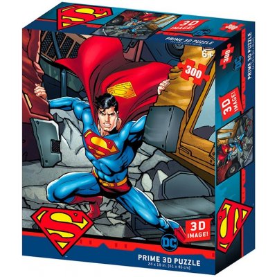 HM Studio 3D puzzle Superman Strength 300 ks – Hledejceny.cz
