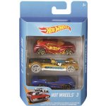 Mattel Hot Wheels Angličáky sada 3 ks 02 – Zboží Mobilmania