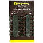 RidgeMonkey Stoper Connexion Hook Ring Stops Large 24ks – Zboží Dáma