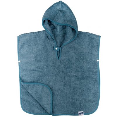 Kikko BIO bavlněné froté pončo Organic Mountain Spring – Zboží Dáma