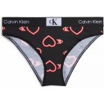 Calvin Klein Dámské kalhotky CK96 Bikini QF7480EH1R černá – Sleviste.cz