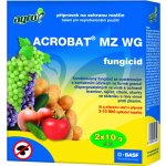 Acrobat MZ WG 2x10 g proti houbovým chorobám – Zboží Dáma