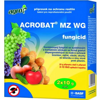 Acrobat MZ WG 2x10 g proti houbovým chorobám