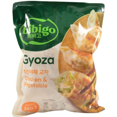 Bibigo Taštičky plněné kuřecím masem 600 g – Zboží Dáma
