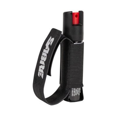 Sabre Red Obranný pepřový gel Runner s páskem na ruku černý 20 ml – Zboží Mobilmania