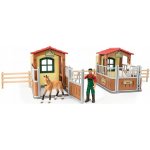 Schleich Schleichova navštíví v otevřené stabilní sadě – Zboží Mobilmania