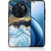 Pouzdro a kryt na mobilní telefon Realme PROTEMIO 89894 MY ART Ochranný pro Realme 12 Pro 5G / 12 Pro+ 5G BLUE MARBLE (141)