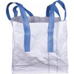 Strend Pro Big Bag vak 1000 kg 90×90×120 cm žok na suť, objem 972 L, modré popruhy – Zboží Mobilmania