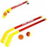 Mikro trading Hokejka s míčkem a pukem – Zboží Živě