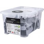 Nivelační souprava SYSTEM 3 / 1mm 50/50 ks STALCO PERFECT S-75230 – Hledejceny.cz