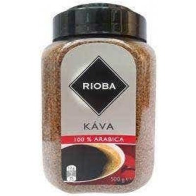 Rioba 100% Arabica káva instantní 0,5 kg – Zbozi.Blesk.cz