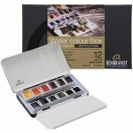 Rembrandt profesionální akvarelové barvy 12 pánviček – Hledejceny.cz