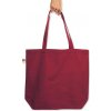 Nákupní taška a košík Printwear Velká bavlněná taška XT630 Burgundy