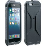 Pouzdro Topeak Weatherproof RideCase w/RideCase Mount iPhone 6+/6S+ - černé/ šedé – Zboží Mobilmania