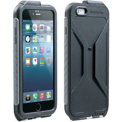 Pouzdro Topeak Weatherproof RideCase w/RideCase Mount iPhone 6+/6S+ - černé/ šedé – Zboží Mobilmania
