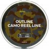 Rybářský vlasec Avid Carp Outline Camo Reel Line - 300m 0,28mm 4,5kg