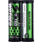 Wotofo Mesh pletivo Mesh Style pro Profile RDA 0,18ohm 10ks – Zboží Mobilmania