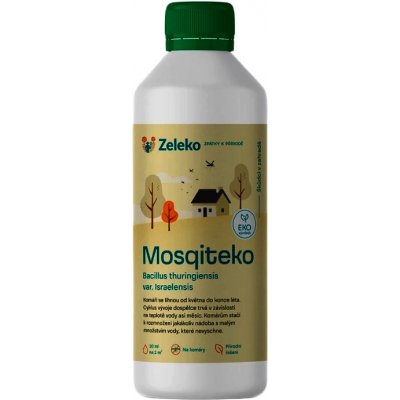 Zeleko Mosqiteko 250 ml – Zboží Dáma