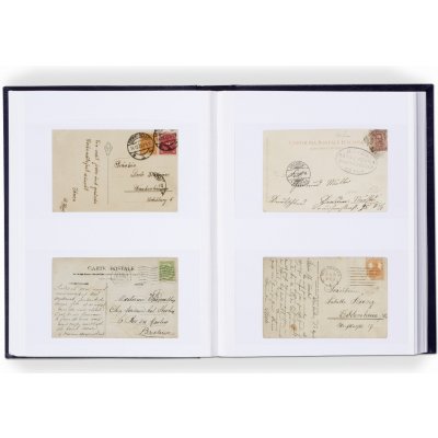 Album na staré i nové pohlednice Leuchtturm - Filokartie, pohlednice  místopis, aukce pohlednic, pohlednice, staré pohlednice, pohledy