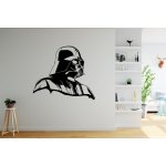 Lepy.cz Samolepka na zeď Star Wars - Darth Vader rozměry l20x104cm Světle modrá