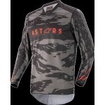 Alpinestars Racer Tactical černo-červený maskáčový
