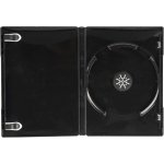 Obal na CD/DVD Cover IT pro 1 DVD Slim 7mm, černá – Zboží Živě