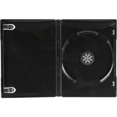 Obal na CD/DVD Cover IT pro 1 DVD Slim 7mm, černá – Zboží Živě