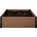 Keter Maple Square Vyvýšený záhon 106 x 32 x 106 cm hnědý 249299 – HobbyKompas.cz