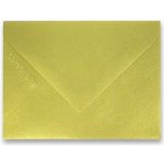 Clairefontaine Obálka CF - 100x75 mm, zlatá 120g (20ks) – Zboží Živě