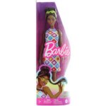 Barbie Modelka 210 - Háčkované šaty FBR37 – Zboží Dáma