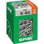 Spax Wirox Univerzální vrut T-Star plus, ø 5 × 60 mm, TX25, zápustná hlava, 250 ks 4191010500606 – Hledejceny.cz